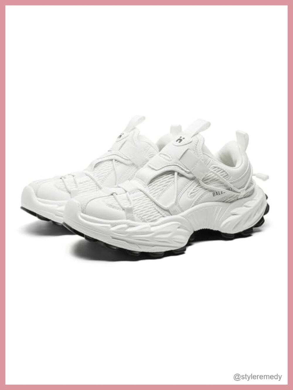 Chunky Dad Platform Sneakers 2.4" Height Boost Breathable Quick-Lace